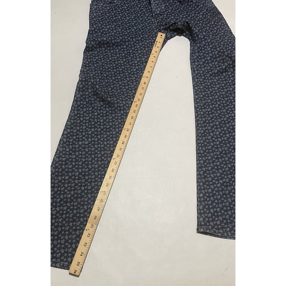 VILEBREQUIN Button Fly Trousers Italy Mens Size 36 X 36 Slim Straight AOP Navy - Picture 6 of 10